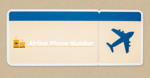 airlines flight tickets reservation number