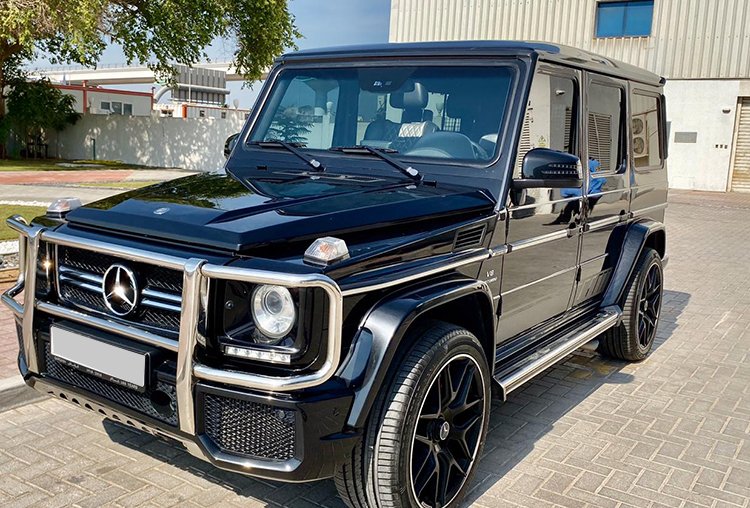 Mercedes-Benz G63 AMG for rent in dubai