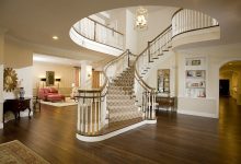Curved Stairs