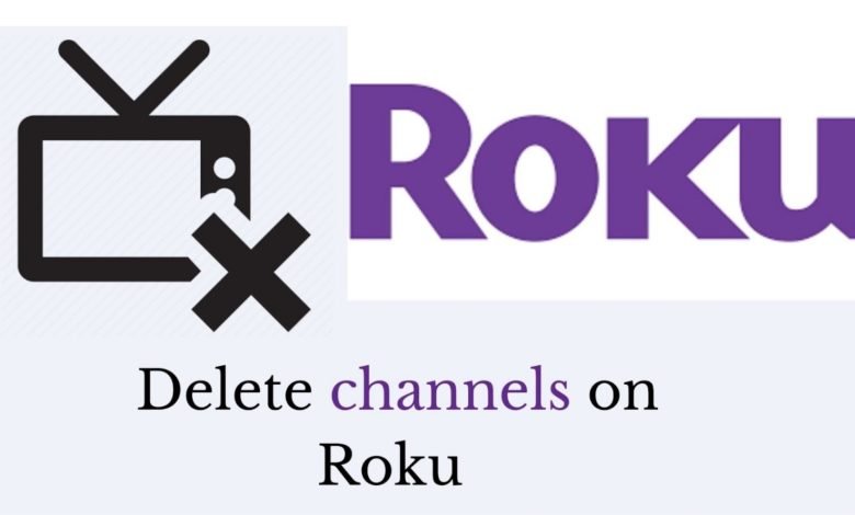 delete channels on Roku