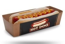 hot dog paper boxes