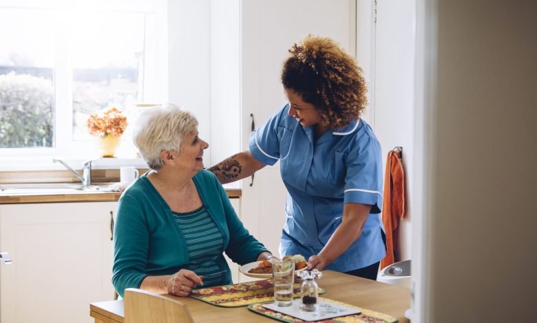 Elderly Care in the UK