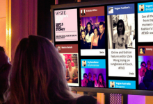 social wall