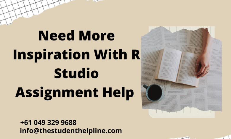 R studio assignment help