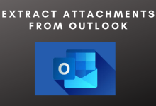 Extract attachments from Outlook