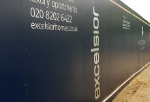 Construction Hoarding
