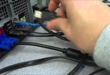 How printer is connected to computer