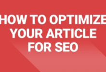 Optimize Your Article Feature Image