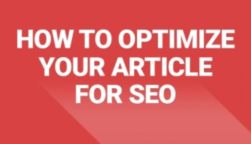 Optimize Your Article Feature Image