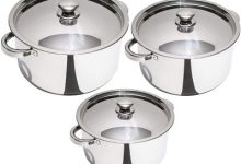 stainless steel pans
