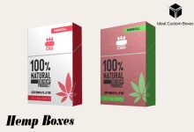 Top Class and Eye-Catching Hemp Boxes by ICB in Your Budget