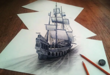 Stunning Examples of 3D Drawings