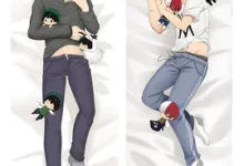 jojo body pillow
