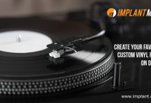 Choose the best place to print custom vinyl records in Australia