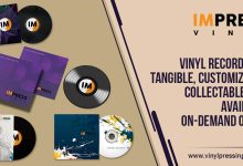 Why are custom vinyl records popular In Australia
