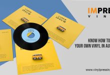 How to make your own vinyl record in Australia