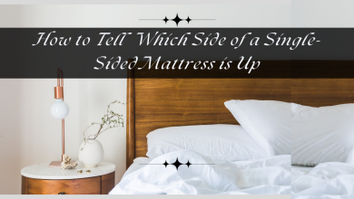 How to Tell Which Side of a Single-Sided Mattress is Up