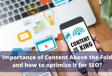 Importance of Content Above the Fold and how to optimize it for SEO