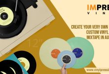 Where to get a Custom 12-inch Vinyl Record Mixtape in Australia