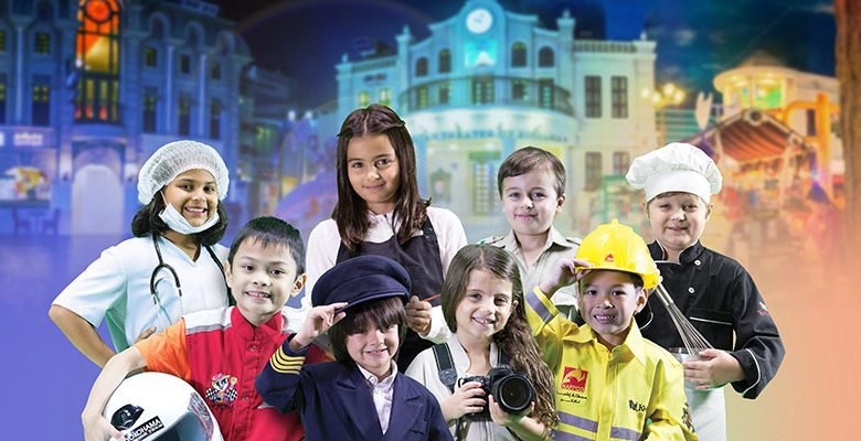 Social Values Children Can Learn at Kidzania