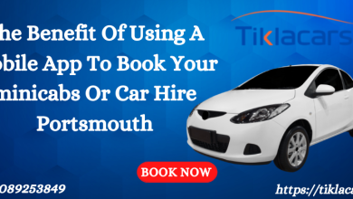 The Benefit Of Using A Mobile App To Book Your minicabs Or Car Hire Portsmouth