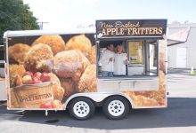 food trunk signage