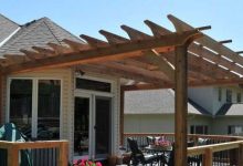 How Do I Build a Pergola On Composite Decking?