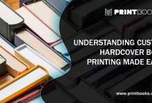 Custom Hardcover Book Printing with Print Books