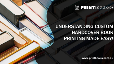 Custom Hardcover Book Printing with Print Books