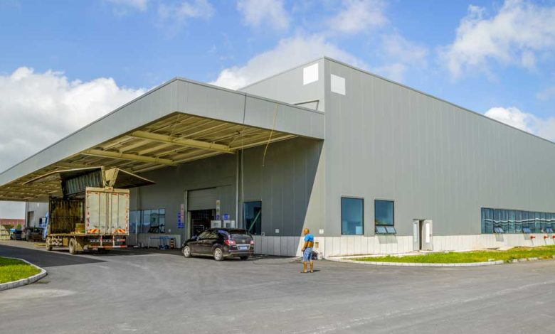 vastu for warehouse