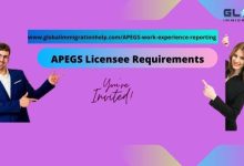 APEGS Licensee Requirements