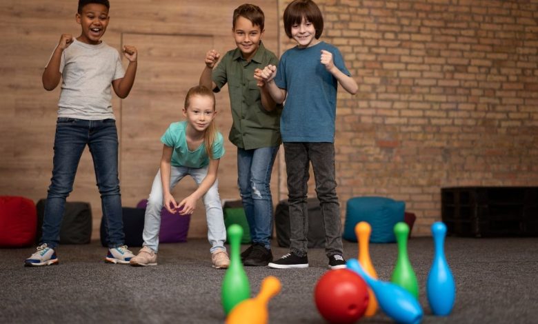 Bowling With Your Kids