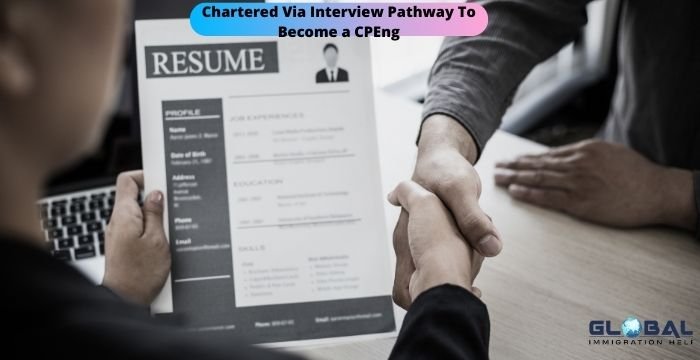Chartered Via Interview Pathway To Become a CPEng