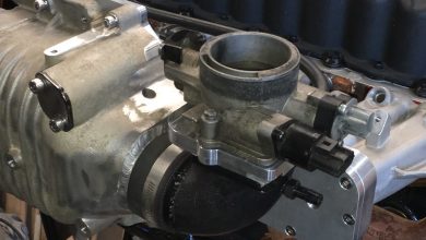 Faulty throttle body