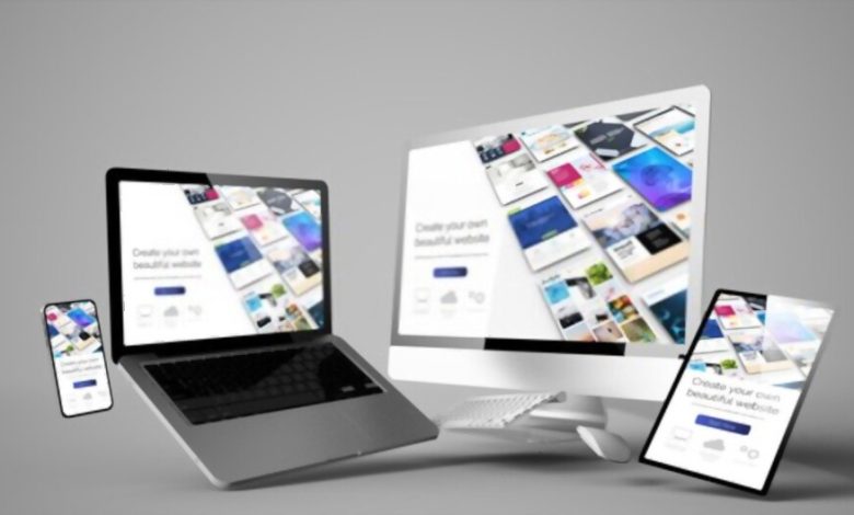 Mobile website design