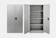 steel cabinet