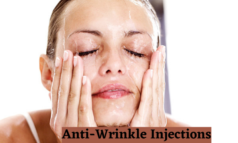 Anti-Wrinkle Injections