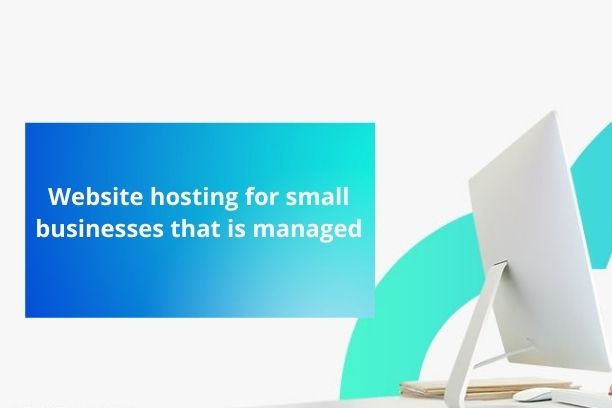Website hosting for small businesses that is managed