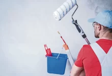 Commercial painting service