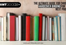 Learn what hardcover binding is, the process of creating hardback, the benefits, and when to choose custom hardcover bookbinding.