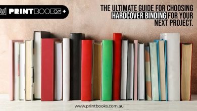 Learn what hardcover binding is, the process of creating hardback, the benefits, and when to choose custom hardcover bookbinding.