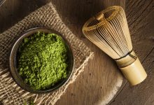 matcha green powder