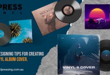 The vinyl record cover helps attract eyeballs at a glance, so know more about the designing tips to create a personalized vinyl cover.
