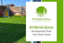 Artificial grass Accessories