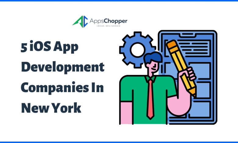 5 iOS App Development Companies In New York