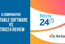 A Comparative Airtable Software vs Bitrix24 Review