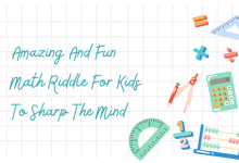 Amazing And Fun Math Riddle For Kids To Sharp The Mind