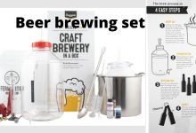 beer brewing set