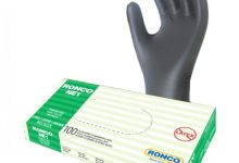 Black Nitrile Gloves