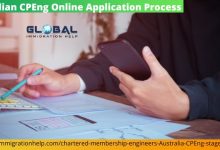 CPEng Online Application Process